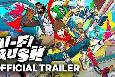 Hi-Fi RUSH Official Launch Trailer