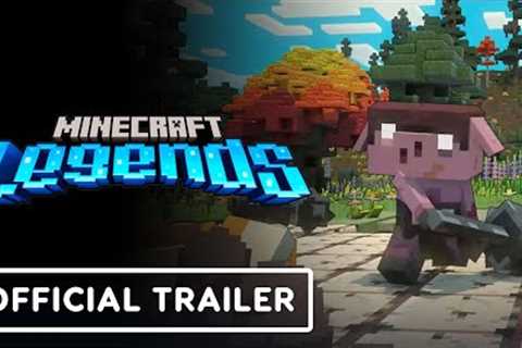 Minecraft Legends - Official Gameplay Trailer