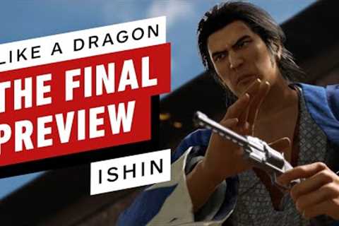 Like a Dragon: Ishin - The Final Preview