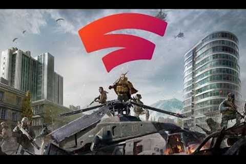 Google Stadia Controller working with Warzone (WIRED) WINDOWS 11