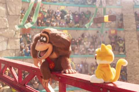 New Mario Bros. Movie Footage Shows Off Seth Rogan As Donkey Kong