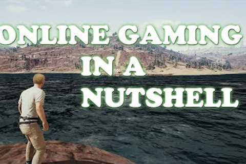 Online Gaming in a Nutshell - PUBG