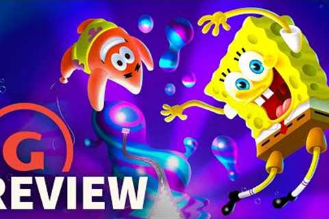 SpongeBob SquarePants: The Cosmic Shake Review