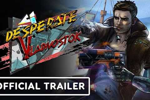 Desperate Vladivostok - Official VR Announcement Trailer