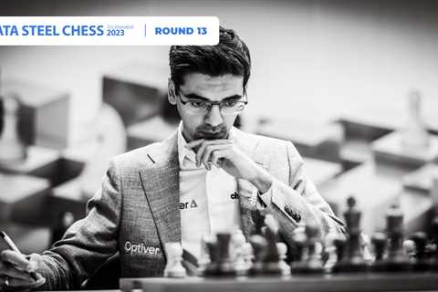 Giri Wins On Demand To Finish 1st In Tata Steel Chess Masters