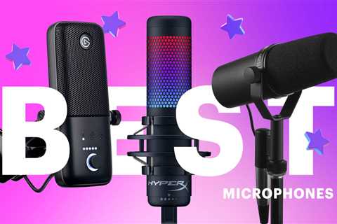 Top 11 microphones for live streaming in 2023