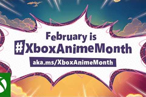 Xbox Anime Month - 2023