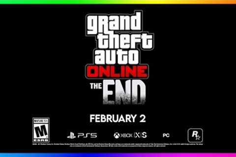 Rockstar Games Services Are Going OFFLINE As GTA Online Gets A Brand NEW Update!