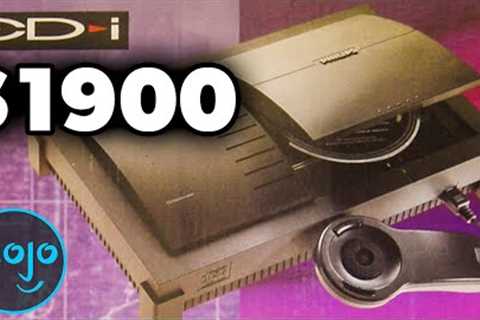 Top 10 Most Expensive Video Game Consoles EVER