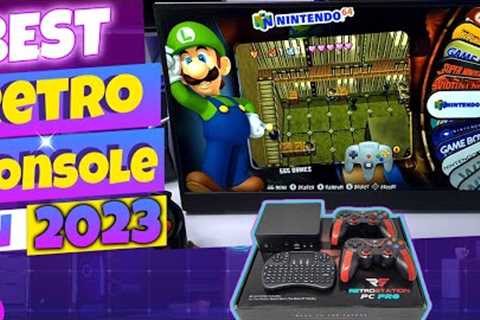 🔴RetroStation PC Pro - Ultimate Retro Console with 67,000 games !