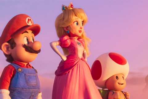 Super Mario Bros. Movie Gets New Poster