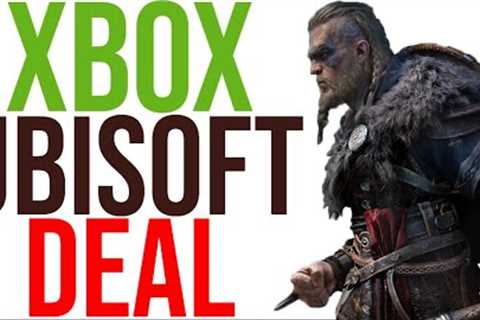 Xbox Series X LOCKS Down Massive Ubisoft DEAL | NEW Xbox Exclusives Are Coming | Xbox & PS5 News