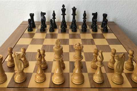 What size is a classic chess set?