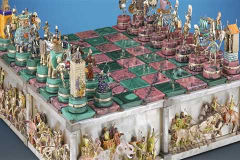 Why are chess boards so expensive?