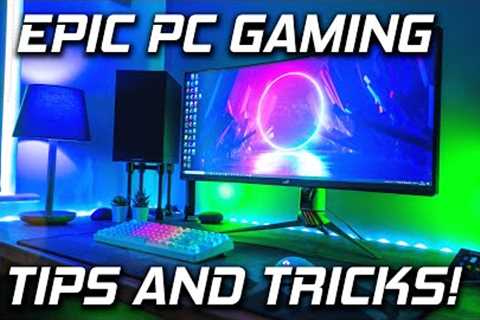 7 MAGNIFICENT PC Gaming Tips and Tricks For Your Gaming PC! 🤩 [2020 -  ADVANCED]