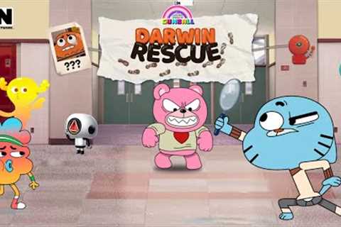 The Amazing World of Gumball: Darwin Rescue - Tobias Is Slowing The Investigation Down (CN Games)