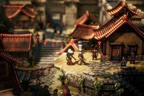 Octopath Traveller 2’s substantial JRPG demo is out now on PC