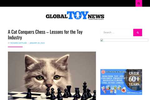 Mittens Takes the Chess World by Storm