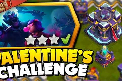 Easily 3 Star the Valentine''s Day Challenge (Clash of Clans)