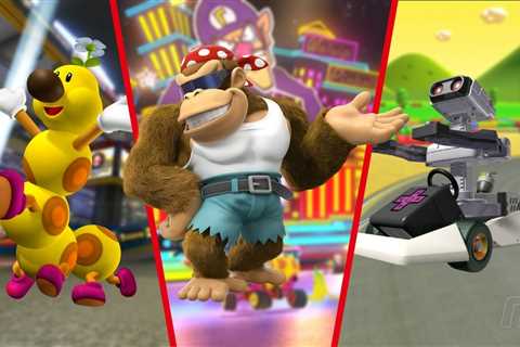 Which Character Would You Like To See Return Next In Mario Kart 8 Deluxe?