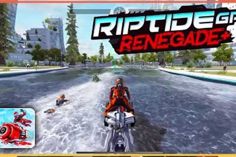 Riptide GP Renegade+ Gameplay - Apple Arcade