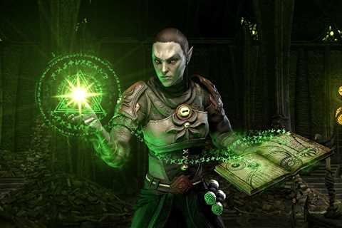 How Elder Scrolls Online Is Adding a New Class, 8 Years After Launch