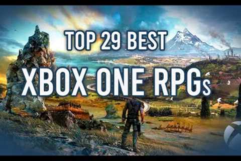 Top 29 Best Xbox One RPG Games