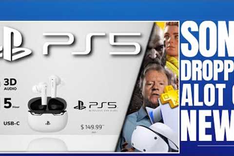 PLAYSTATION 5 ( PS5 ) - NEW 4K 120 HZ UPDATE !/ GOD OF WAR 2 & HORIZON 2 PS PLUS / NEW PS5..