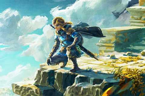 Pre-Purchase Zelda: Tears Of The Kingdom At GameStop And Get A Free Wooden Plaque