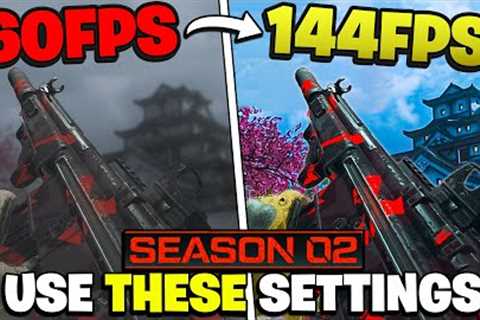 BEST PC Settings for Warzone 2.0 SEASON 2! (Optimize FPS & Visibility)