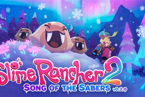 Explore Powderfall Bluffs in Slime Rancher 2: Song of the Sabers Free Update