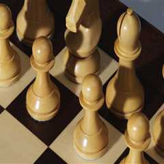 What kind of chess board is used in world championship?