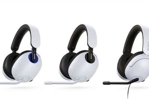 Sony Gaming Headsets And Earbuds Are On Sale At Amazon