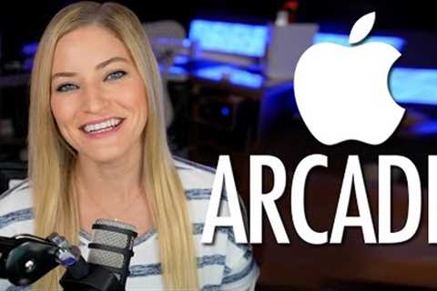 NEW Apple Arcade games!