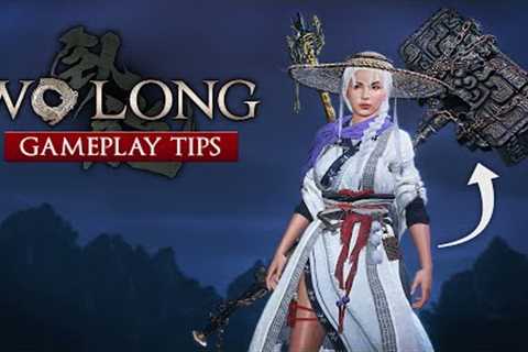 Wo Long: Fallen Dynasty | PRO TIPS - Combat Tricks, Easy Gear, & More