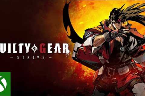 GUILTY GEAR -STRIVE- Available Now with Xbox Game Pass