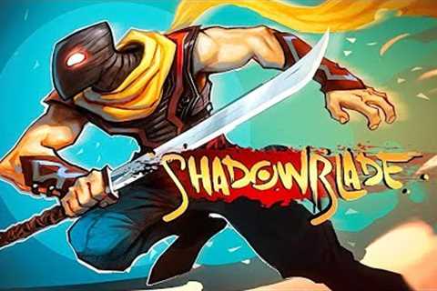 Shadow Blade+ (Apple Arcade Playthrough) Crescent Moon Games