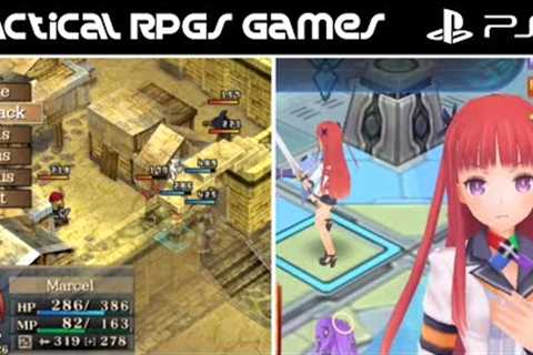 Top 12 Best Tactical RPGs Games for PSP