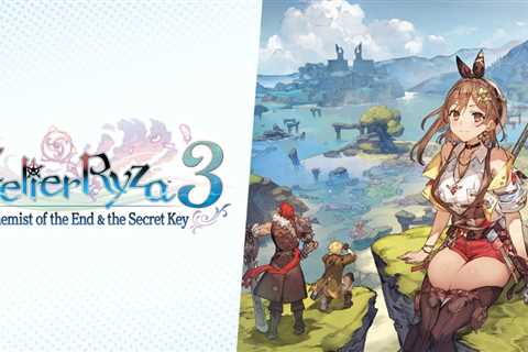 Atelier Ryza 3: Alchemist of the End & the Secret Key Out Next Month