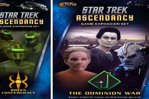 Star Trek: Ascendancy Breen Confederacy and Dominion War Expansions Review