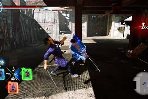 Like a Dragon: Ishin! Shows Mini-Games, Trooper Cards