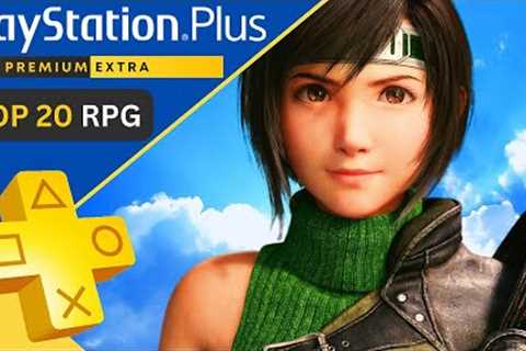 Top 20 RPGs on PlayStation Plus Extra You can Play Right Now | 2023