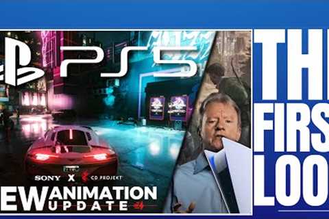 PLAYSTATION 5 ( PS5 ) - NEW CLEAN PS5 ANIMATION UPDATE / SONY BUYS CD PROJEKT RED / PS PLUS NEWS / …