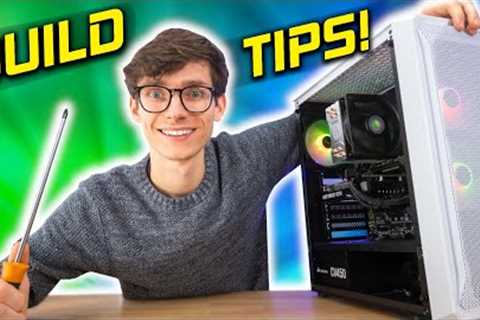 10 MUST KNOW Tips And Tricks To Build Your Gaming PC! (PC Build 2021)