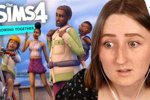 Honest Review of The Sims 4: Growing Together