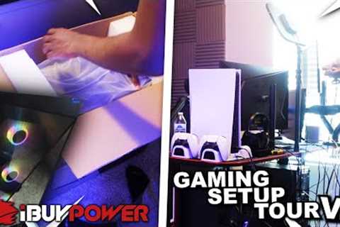 I GOT MY FIRST STREAMING PC! | PC Unboxing & Gaming Setup Tour V.4