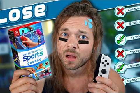 Nintendo Switch Sports is the HARDEST Game I''ve EVER Played