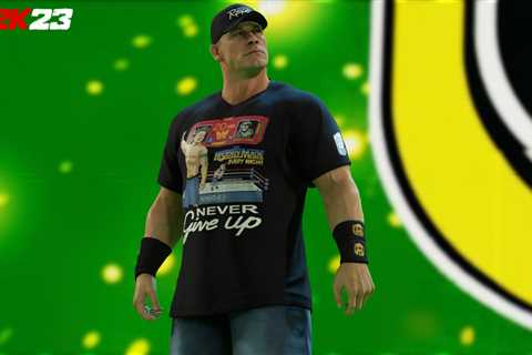 WWE 2K23: How to unlock John Cena’s most powerful form