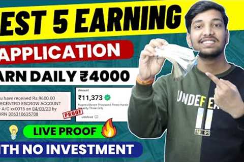 Best Earning App Without Investment | Money Earning Apps | Online Earning App | Earning App