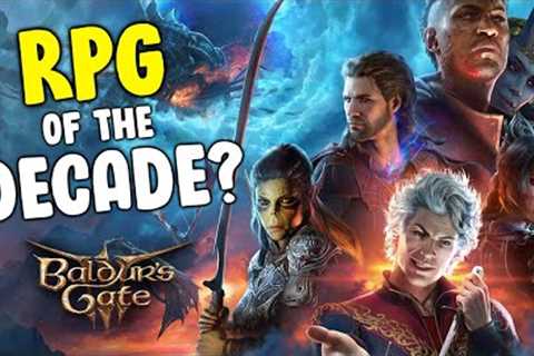 Baldur''s Gate 3 - The RPG of the Decade